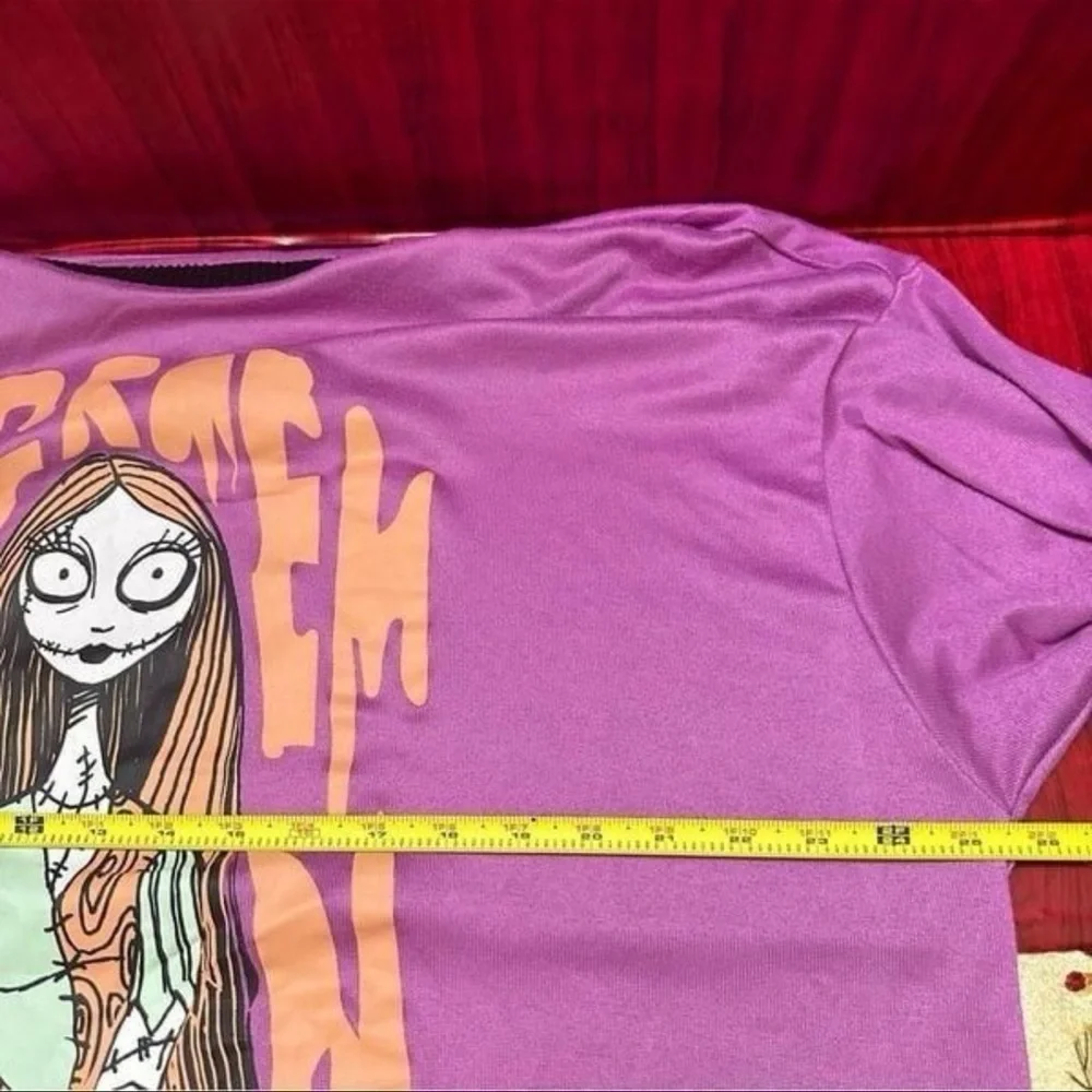 Disney Women’s plush The Nightmare Before Christmas Sally Sleepshirt 2X - Picture 6 of 11